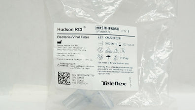 Teleflex RHF605U Hudson RCI Bacterial/Viral Filter